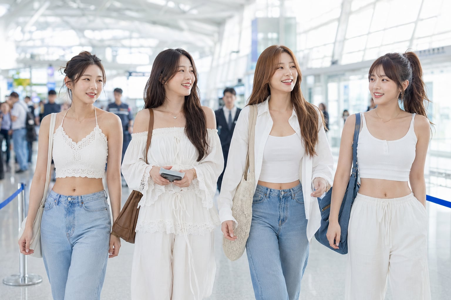 기사 분위기를 표현한 데모 에디토리얼 이미지